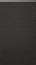 Specialfanerlucka Classic TP47V4Y, Mörk choklad (ph41 svart handtag)