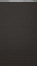 Specialfanerlucka Classic TP47V4Y, Mörk choklad (ph50 MetalGrey handtag)