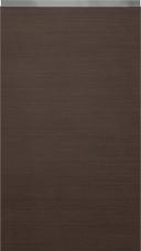 Specialfanerlucka Classic TP47V4Y, Chestnut (ph50 MetalGrey handtag)