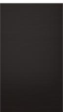 Specialfanerlucka OakLook Classic TP47V4Y, Mörk choklad (ph49 vit handtag)