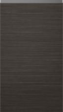 Specialfanerlucka OakLook Classic TP47V4Y, Espresso (ph41 svart handtag)