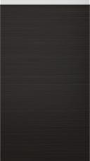 Specialfanerlucka OakLook Classic TP47V4Y, Svart (ph49 vit handtag)