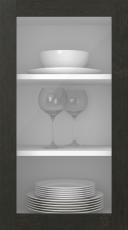 Björklucka, Elegant, TP60LA, Mörk choklad (clear glas)