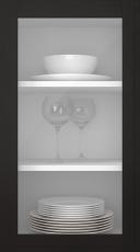 Björklucka, Format, TP68LA, Svart (clear glas)