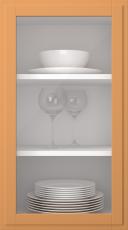 Björklucka, Format, TP68LA, Saffron (clear glas)