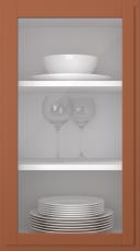 Björklucka, Format, TP68LA, Chili (clear glas)