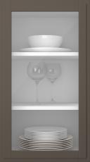 Björklucka, Format, TP68LA, Cacao (clear glas)