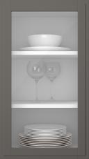 Björklucka, Format, TP68LA, Bisquit (clear glas)