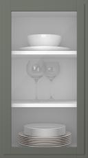 Björklucka, Format, TP68LA, Asparagus (clear glas)