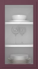 Björklucka, Format, TP68LA, Plum (clear glas)