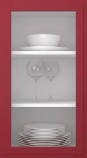 Björklucka, Format, TP68LA, Cranberry (clear glas)