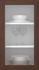 Eklucka, Format, TP68LA, Pecan (clear glas)