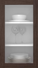 Eklucka, Format, TP68LA, Pecan (clear glas)