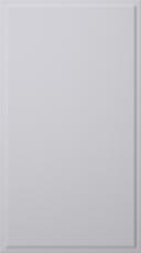 Specialfanerlucka, M-Format, TP68P, Light Grey