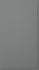 Specialfanerlucka, M-Format, TP68P, Dust Grey