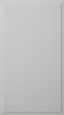 Specialfanerlucka, M-Format, TP68V, Light Grey