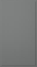 Specialfanerlucka, M-Format, TP68V, Dust Grey