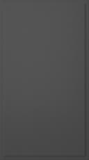 Specialfanerlucka, M-Format, TP68V, Graphite Grey