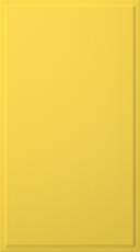 Specialfanerlucka, M-Format, TP68V, Yellow