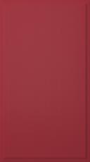 Specialfanerlucka, M-Format, TP68V, Cranberry