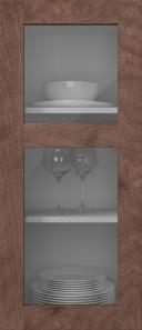 Björklucka, M-Concept, WS21KPOLA2, Pecan (clear glas)