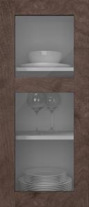 Björklucka, M-Concept, WS21KPOLA2, Pecan (clear glas)