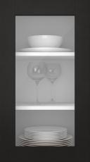 Björklucka, M-Concept, WS21LA, Svart (clear glas)