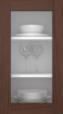 Eklucka, M-Concept, WS21LA, Pecan (clear glas)