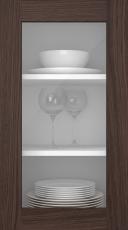 Eklucka, M-Concept, WS21LA, Pecan (clear glas)
