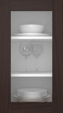 Eklucka, M-Concept, WS21LA, Chestnut (clear glas)