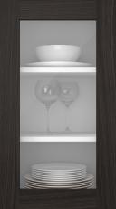 Eklucka, M-Concept, WS21LA, Espresso (clear glas)