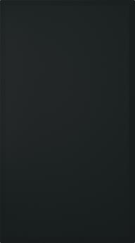 Målad lucka, Facet, FM50, Svart