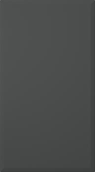 Målad lucka, Facet, FM50, Anthracite