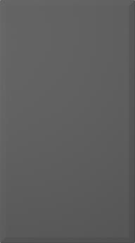 Målad lucka, Facet, FM50, Graphite Grey