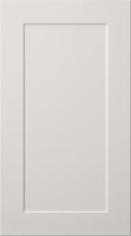 Målad lucka, Bravura, PM16, Arctic White