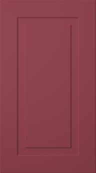 Målad lucka, Motive, PM26, Cranberry