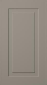 Målad lucka, Motive, PM26, Stone Grey