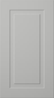 Målad lucka, Motive, PM26, Light Grey