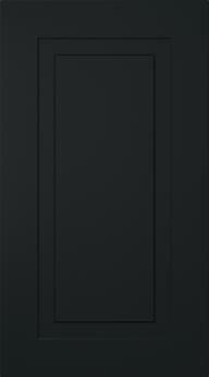 Målad lucka, Motive, PM26, Svart