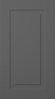 Målad lucka, Motive, PM26, Graphite Grey