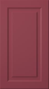 Målad lucka, Pigment, PM40, Cranberry