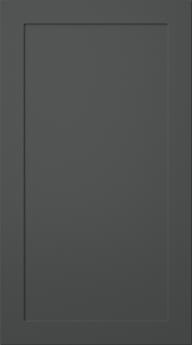 Målad lucka, Petite, PM60, Anthracite