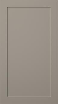 Målad lucka, Petite, PM60, Stone Grey