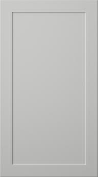 Målad lucka, Petite, PM60, Light Grey