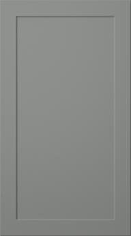 Målad lucka, Petite, PM60, Dust Grey