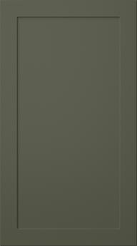 Målad lucka, Petite, PM60, Moss