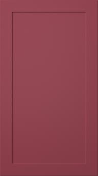 Målad lucka, Petite, PM60, Cranberry