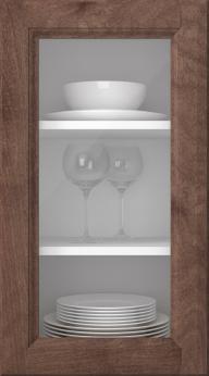 Björklucka, Softline, PP23LA, Pecan (clear glas)