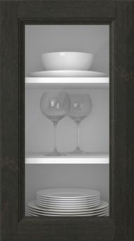 Björklucka, Softline, PP23LA, Mörk choklad (clear glas)