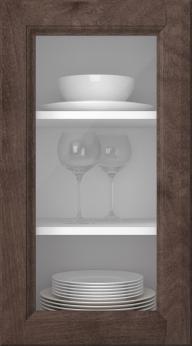 Björklucka, Softline, PP23LA, Hazelnut (clear glas)
